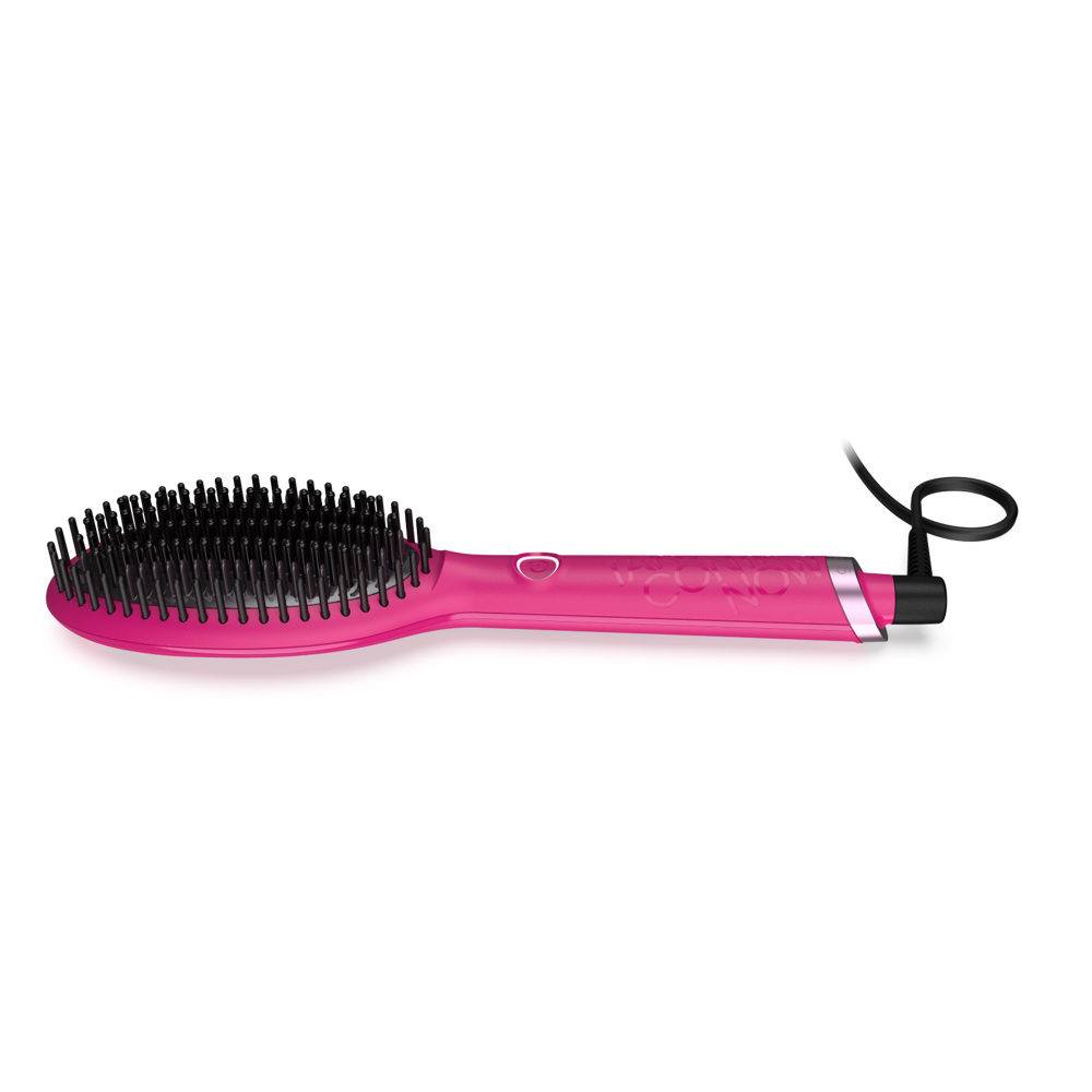 Glide Hot Brush, Orchid Pink