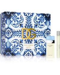 Light Blue Gift Set, EdT 25ml + Travelspray 10ml, Dolce & Gabbana