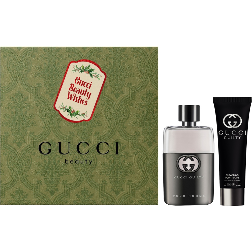 Guility Pour Homme Gift Set, EdT 50ml + Shower Gel 50ml