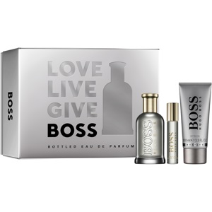 Boss Bottled Gift Set, EdP 100ml + Travelspray 10ml