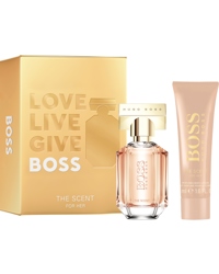 Boss The Scent For Her Gift Set, EdP 30ml + Body Lotion 50ml, Hugo Boss