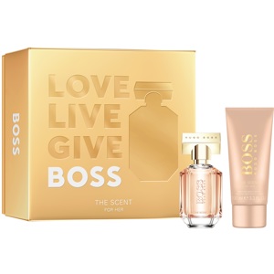 Boss The Scent For Her Gift Set, EdP 50ml + Body Lotion 100ml