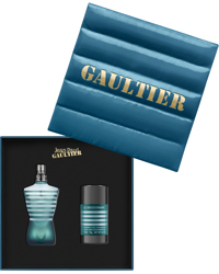 Le Male Gift Set, EdT 75ml + Deostick 75g