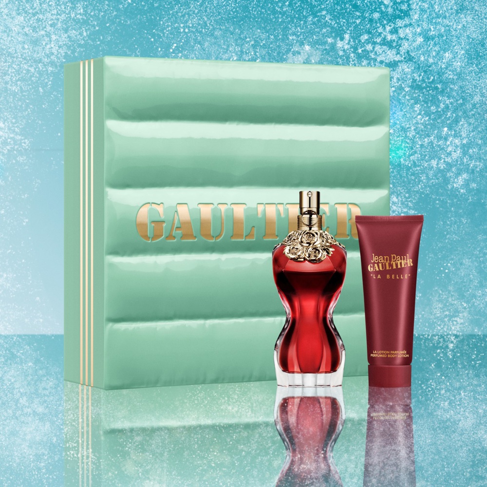 La Belle Gift Set, EdP 50ml + Body lotion 75ml