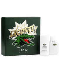 L.12.12 White Pour Homme Gift Set, EdT 50ml + Deostick 75ml, Lacoste