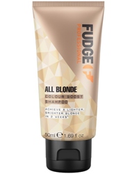 All Blonde Colour Boost Shampoo, 50ml, Fudge