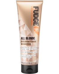 All Blonde Colour Lock Shampoo, 250ml, Fudge