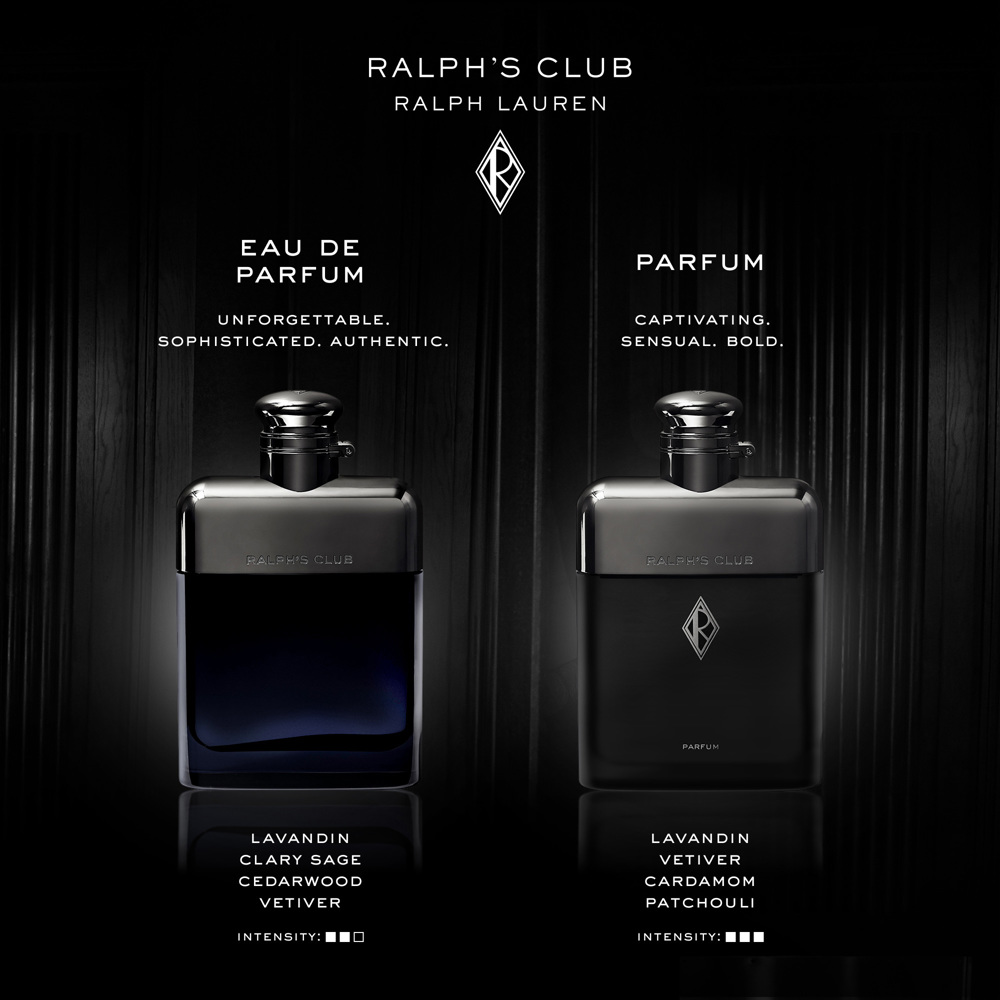 Ralph's Club, Parfum