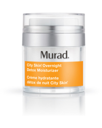 City Skin Overnight Detox Moisturizer, 50ml, Murad