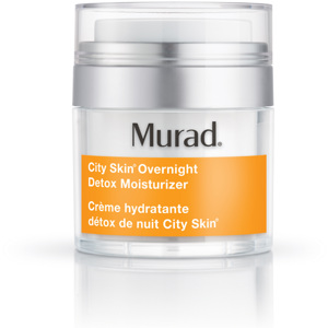City Skin Overnight Detox Moisturizer, 50ml