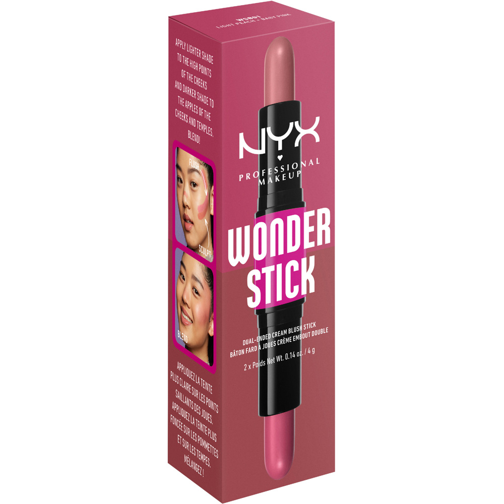 Wonder Stick Dual-Ended Cream Blush Stick