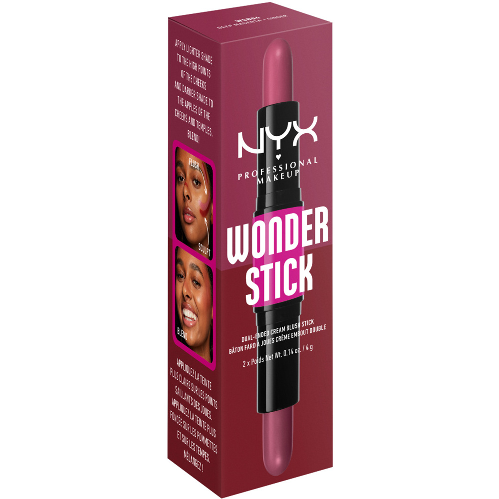 Wonder Stick Dual-Ended Cream Blush Stick