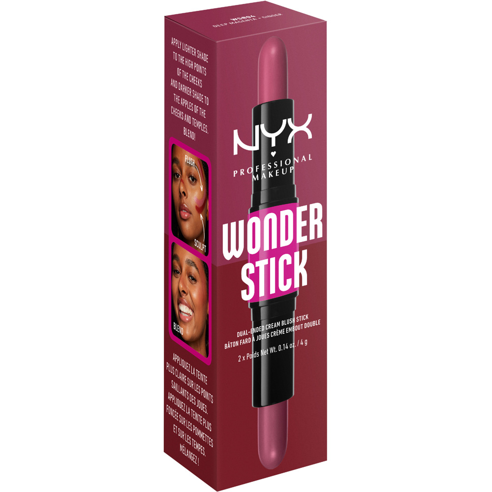 Wonder Stick Dual-Ended Cream Blush Stick