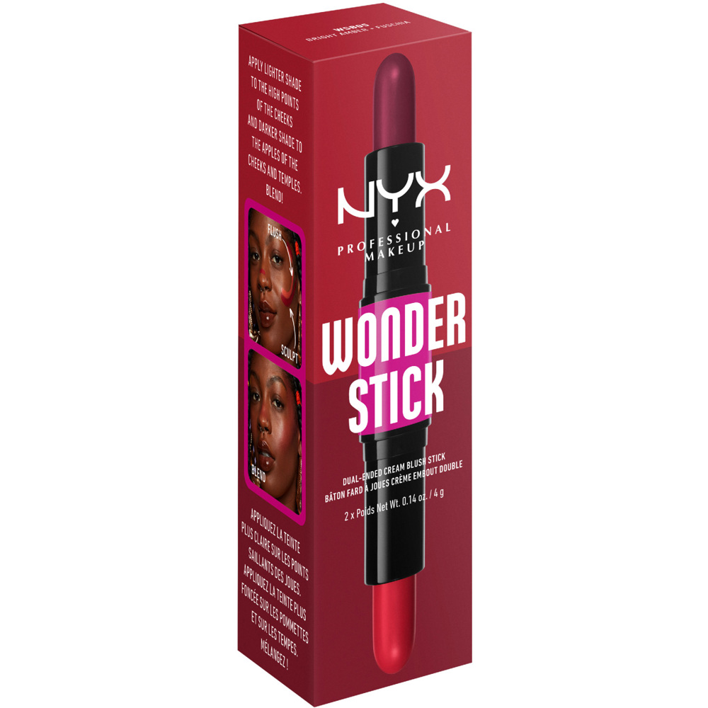 Wonder Stick Dual-Ended Cream Blush Stick
