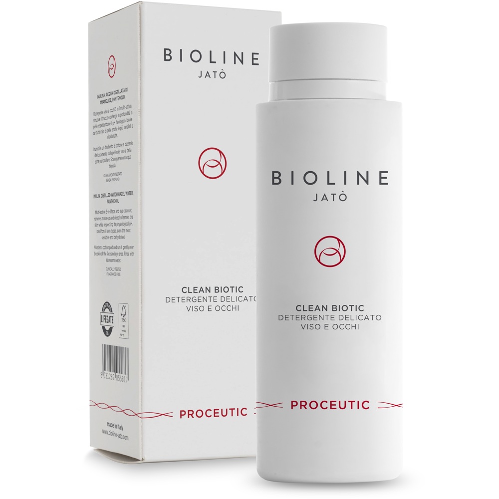 Proceutic Clean Biotic Face & Eyes Delicate Cleanser, 100ml