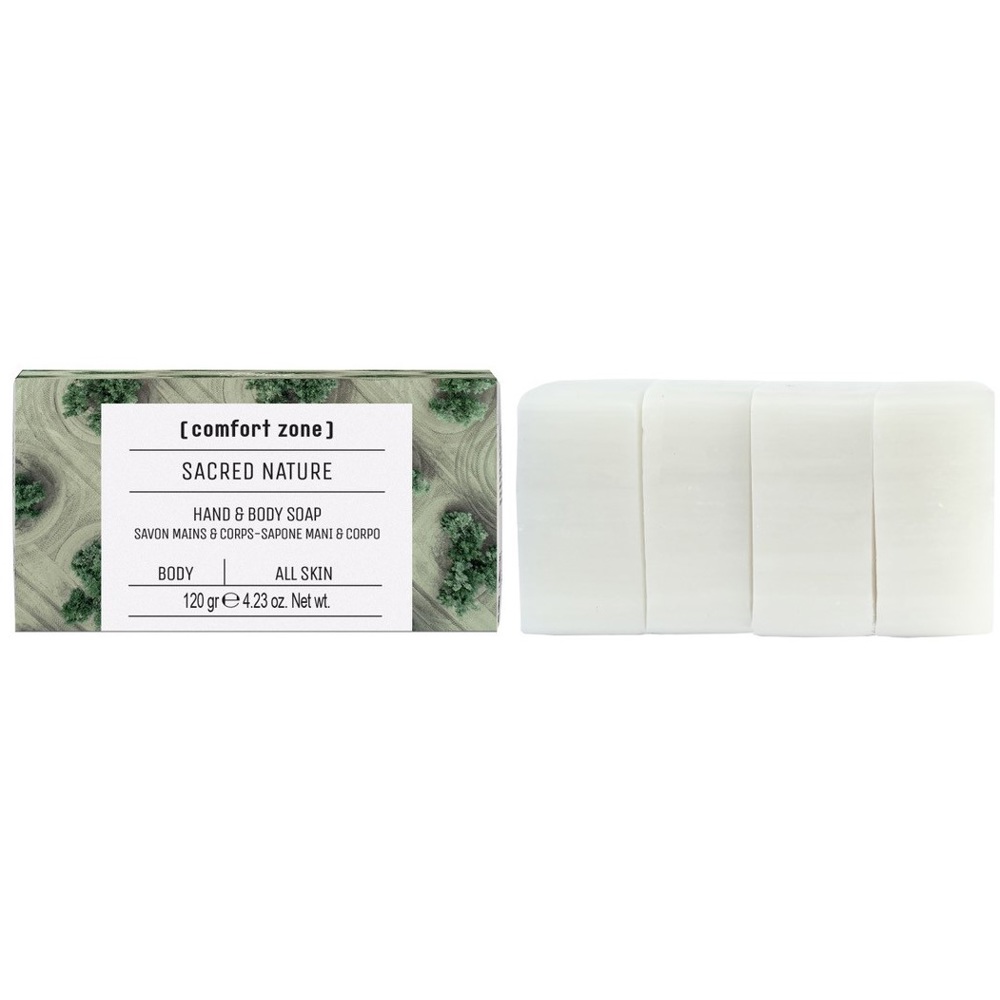 Sacred Nature Hand & Body Soap, 120g