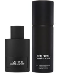 Ombré Leather Set With All Over Body Spray