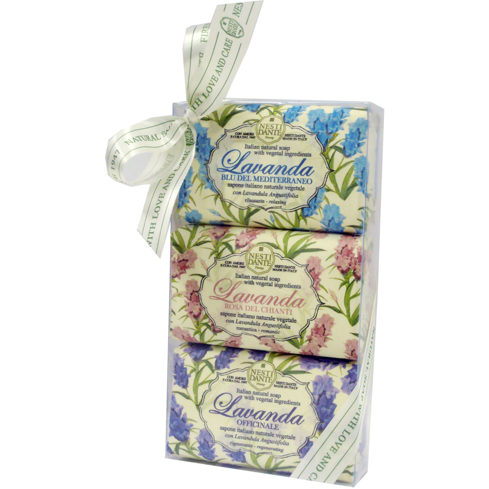 Gift Set Lavanda 3x150 g