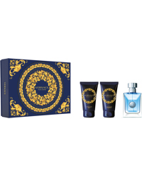 Pour Homme Gift Set, EdT 50ml + Shower Gel 50ml + After Shave Balm 50ml