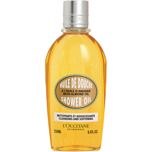 Almond Shower Oil, 250ml