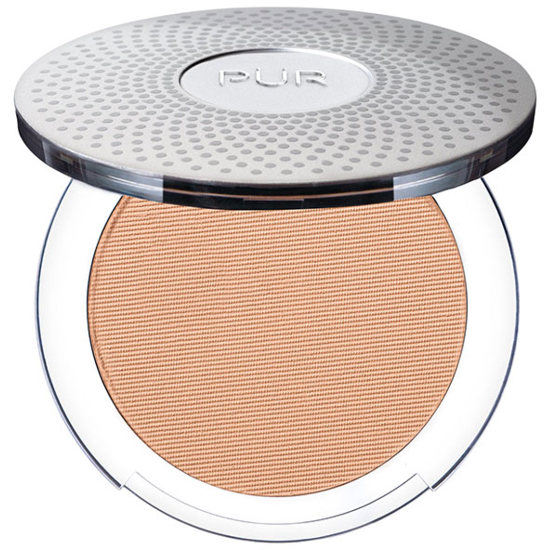 PÜR 4-in-1 Pressed Mineral Foundation, 8g, Blush Medium / MP3 foundation rouge