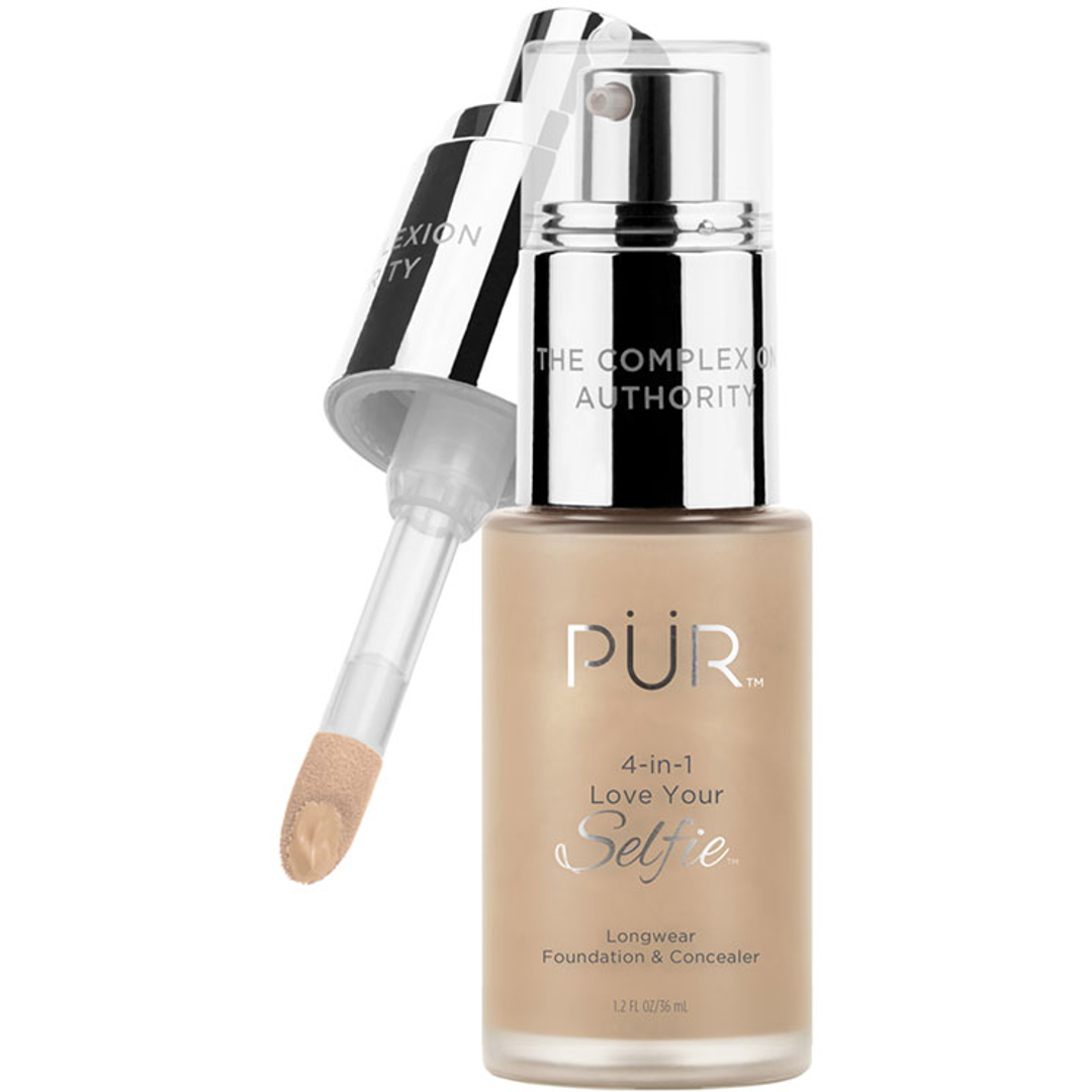 PÜR Love Your Selfie Liquid Foundation, 30ml, MG6 dam foundation