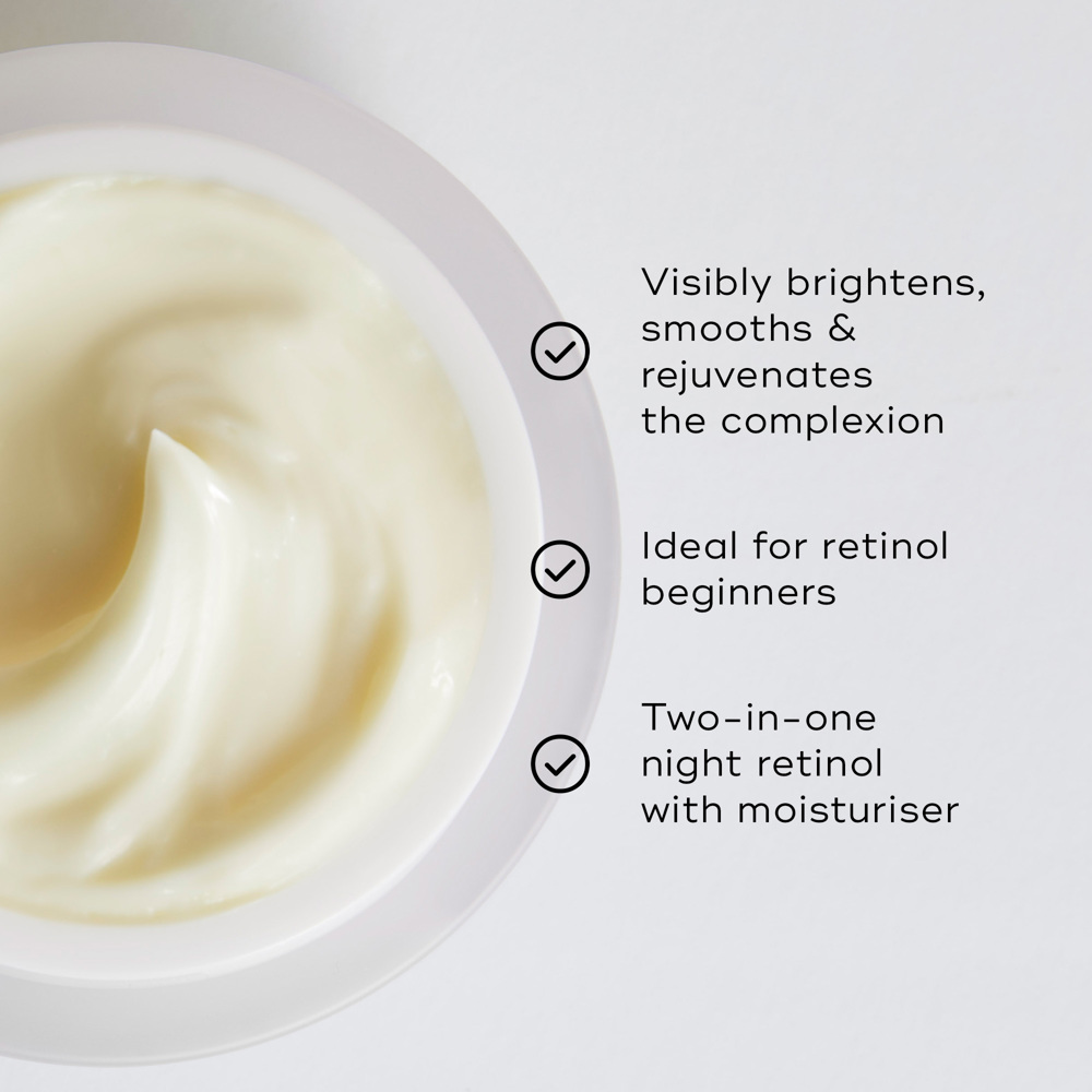 Intelligent Retinol Smoothing Night Cream, 50ml