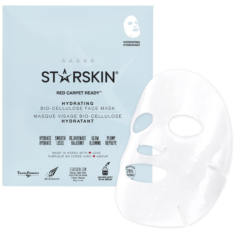 RED CARPET READY™ Hydrating Bio-Cellulose Face Mask, 30ml