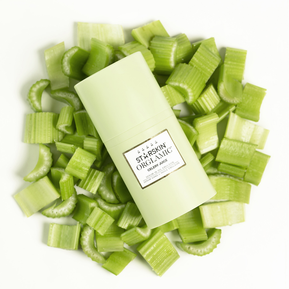 Celery Juice Serum-in-Oil Emulsion, 50ml