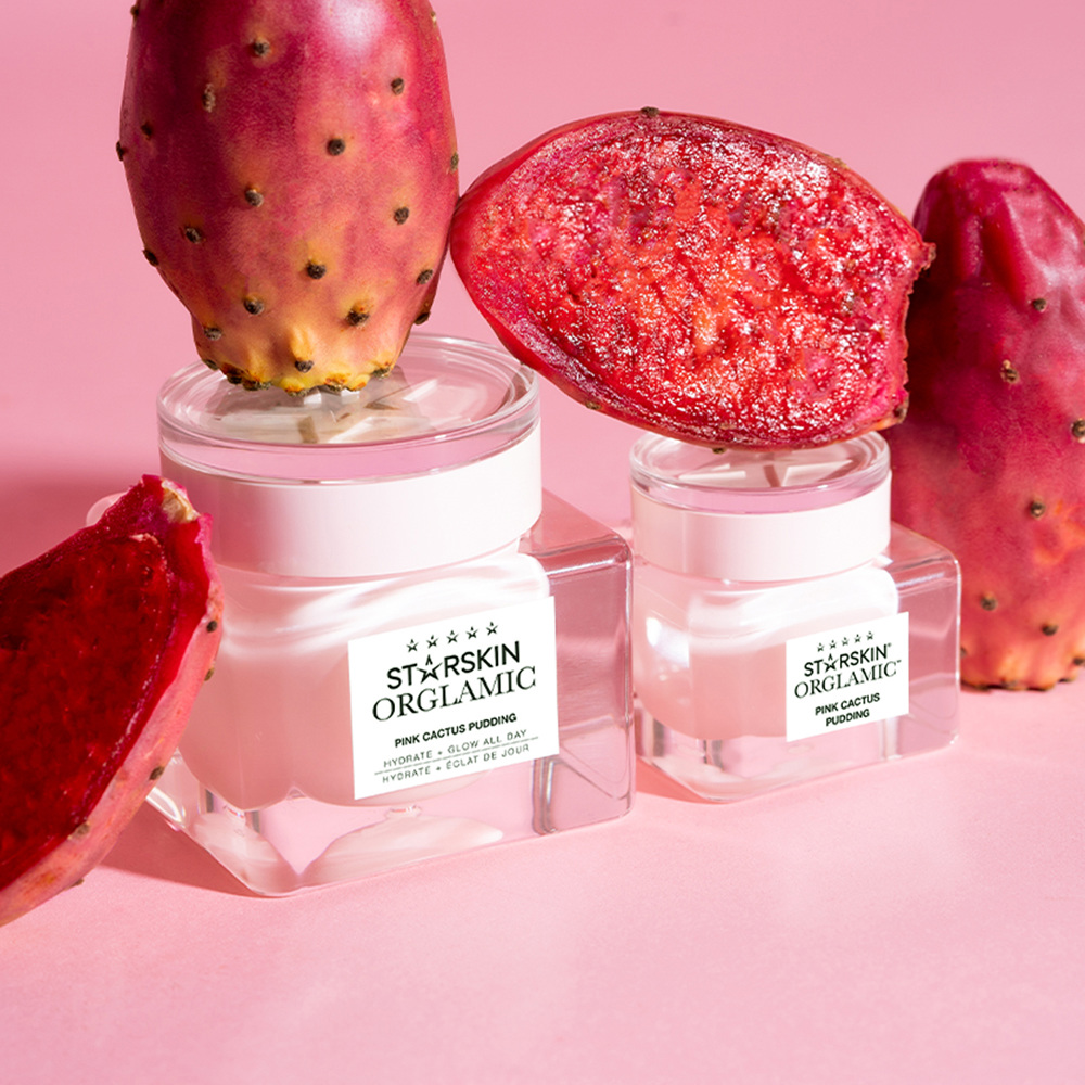 ORGLAMIC® Pink Cactus Pudding