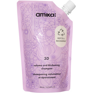 3D Volume & Thickening Shampoo, 500ml Refill