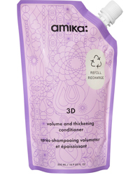 3D Volume & Thickening Conditioner, 500ml, Amika