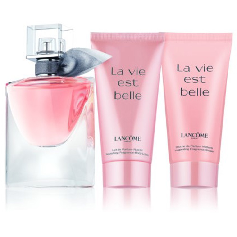 La Vie Est Belle Gift Set 2022, Shower Gel 30ml + Body Lotion 50ml