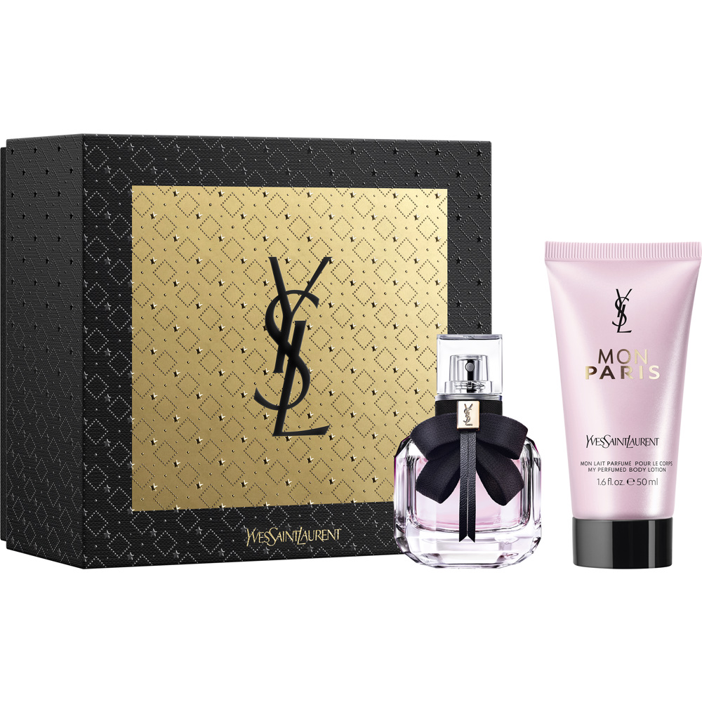 Mon Paris Gift Set 2022, EdP 30ml + Body Lotion 50ml