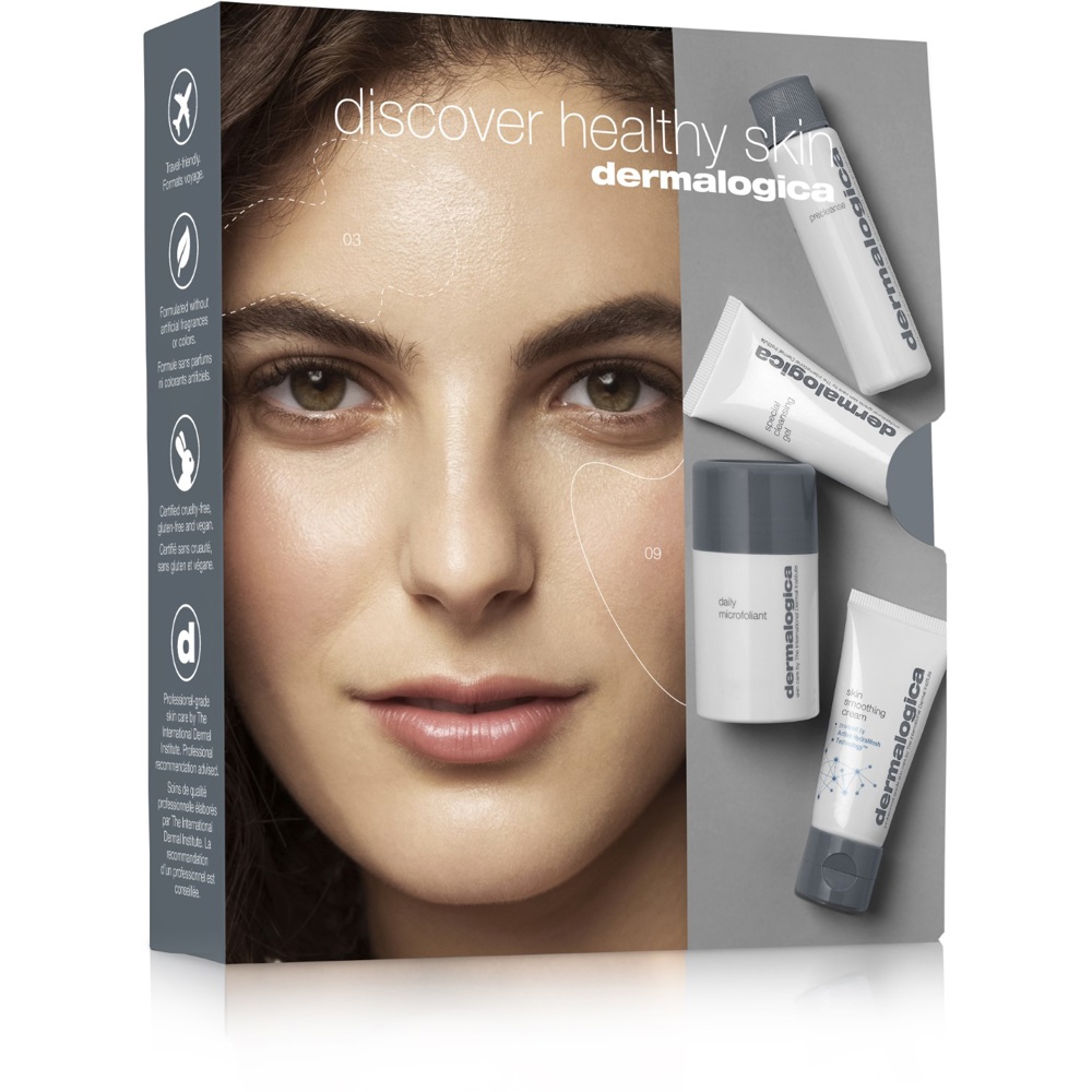 Discover Healthy Skin Kit Hudv Rd Fr N Dermalogica Parfym Se