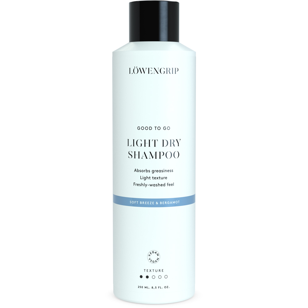 Good To Go Light Dry Shampoo Soft Breeze & Bergamot, 250ml