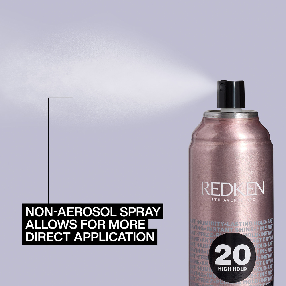 Anti Frizz Hairspray, 250ml
