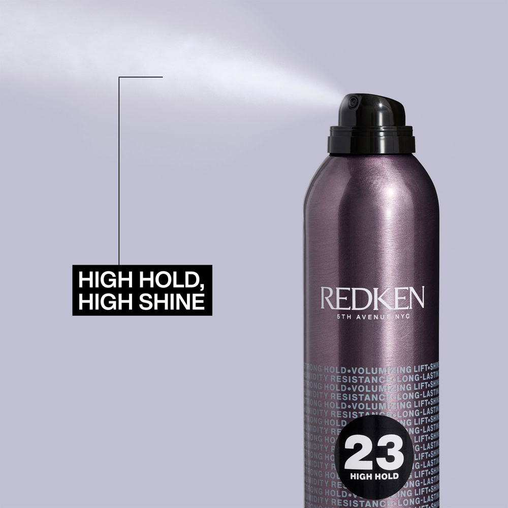 Strong Hold Hairspray, 400ml