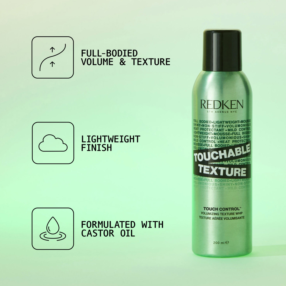 Touchable Texture Mousse, 200ml