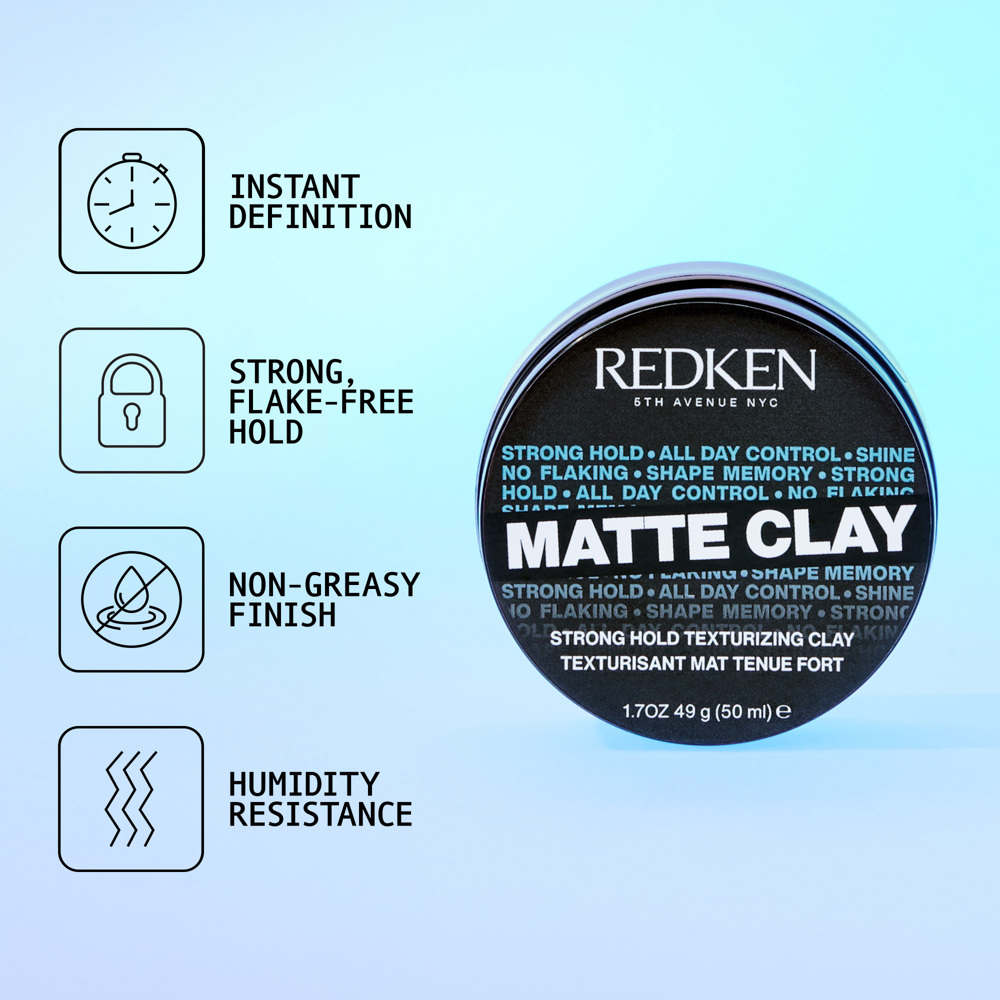 Styling Matte Clay, 50ml