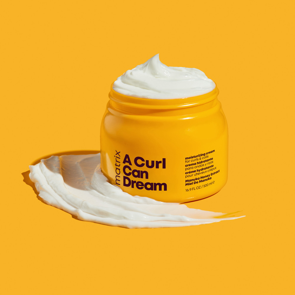 A Curl Can Dream Cream