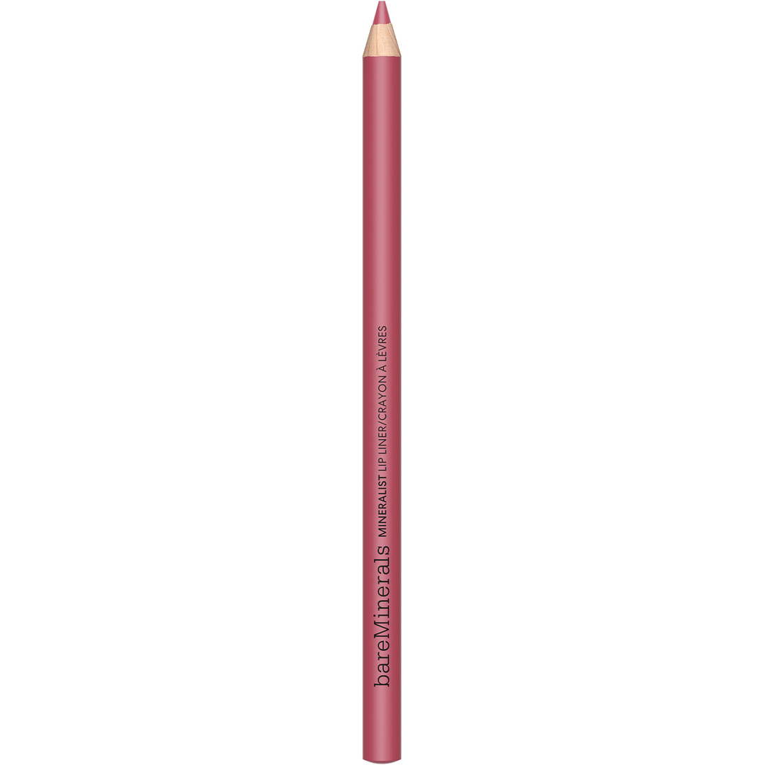 bareMinerals Mineralist Lasting Lip Liner, Charming Pink dam läpppenna