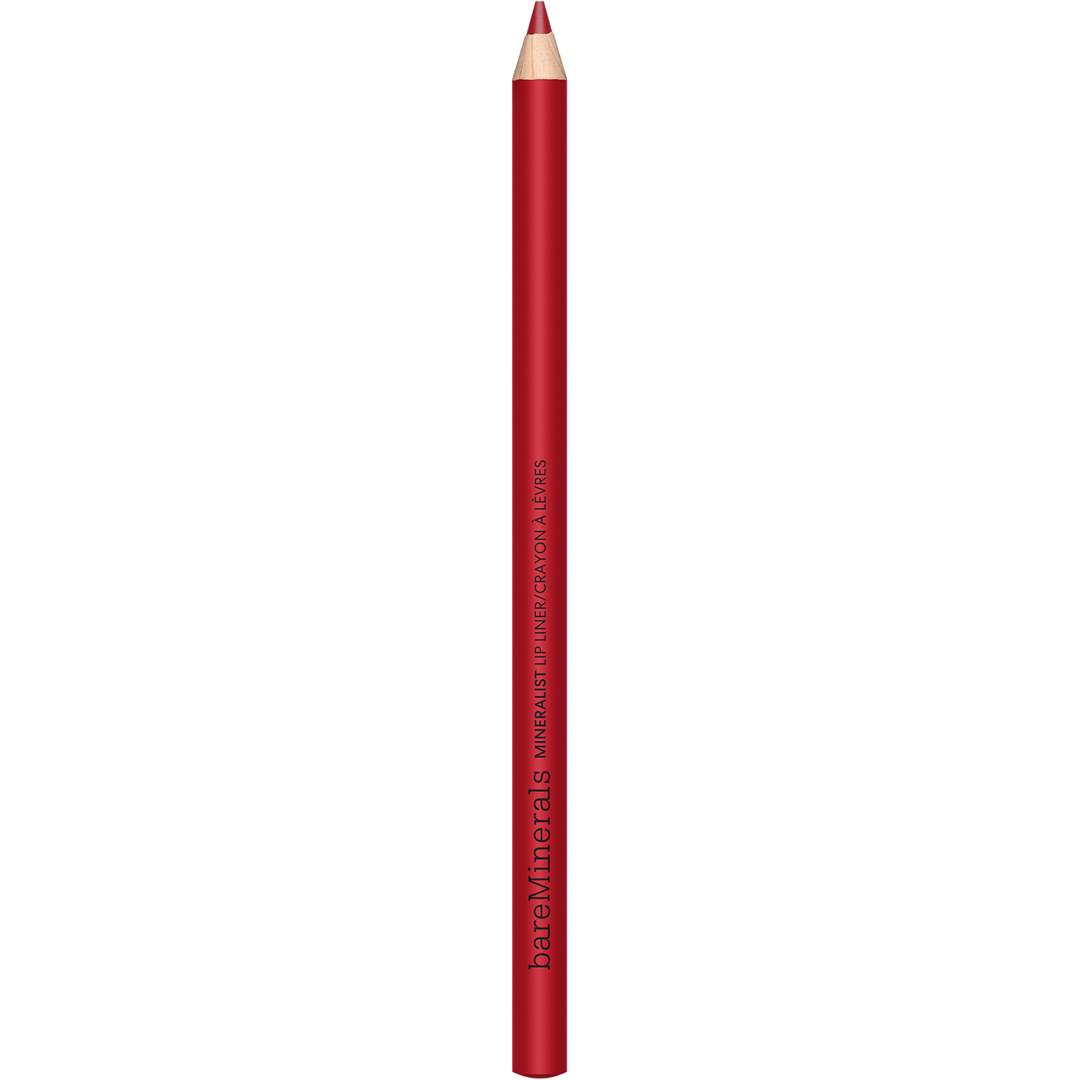 bareMinerals Mineralist Lasting Lip Liner, Treasured Red dam läpppenna