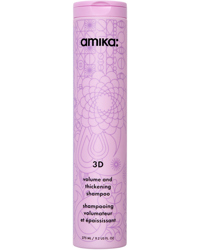 3D Volume & Thickening Shampoo, 275ml, Amika