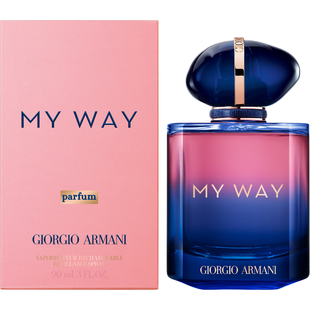 My Way, Parfum