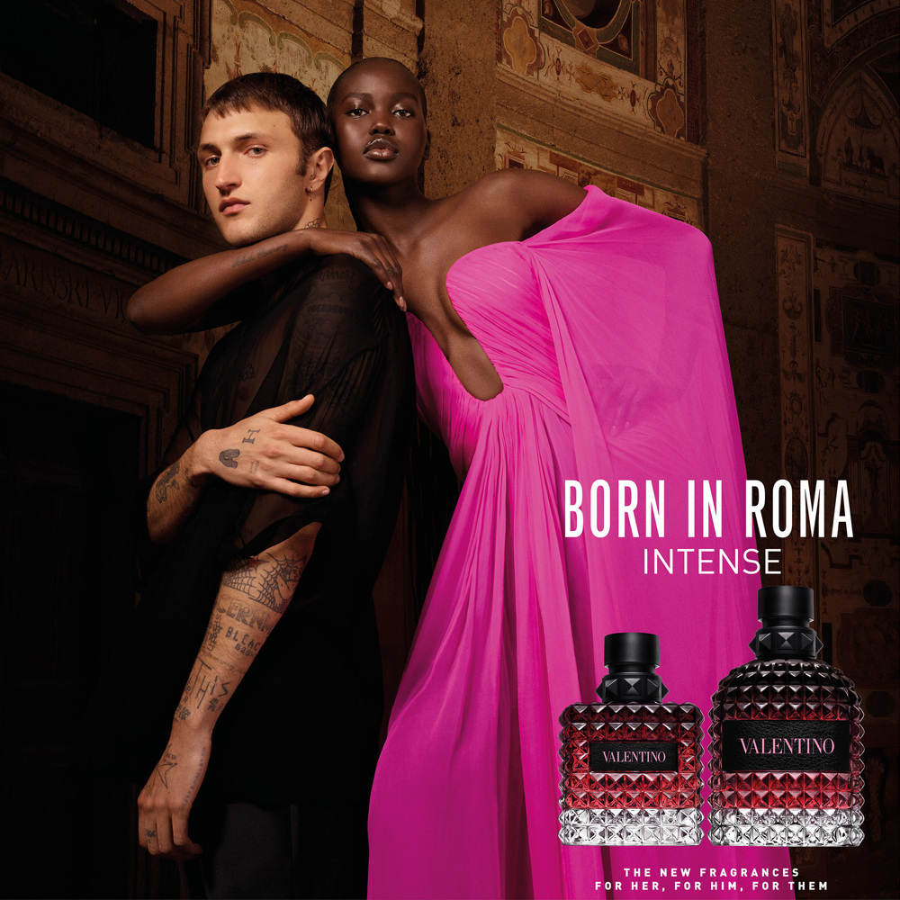 Born In Roma Donna Intense, EdP