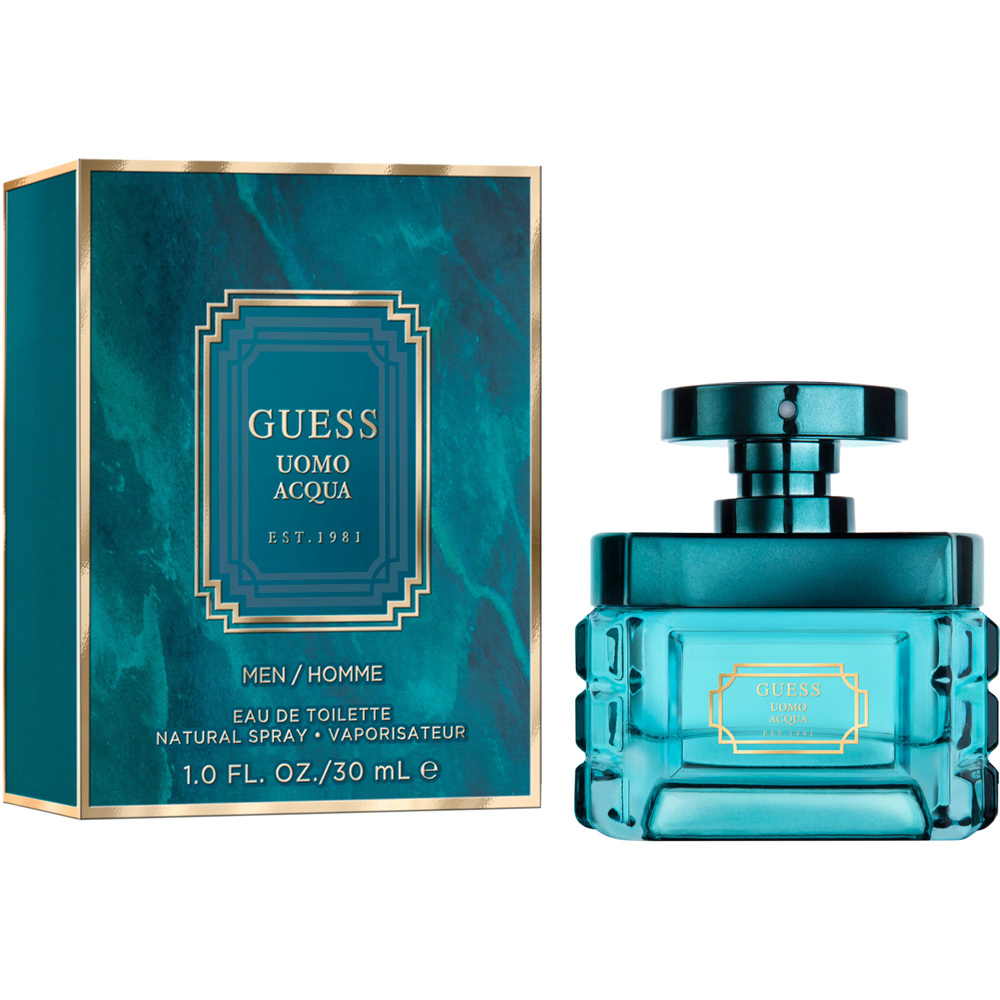 Uomo Acqua, EdT