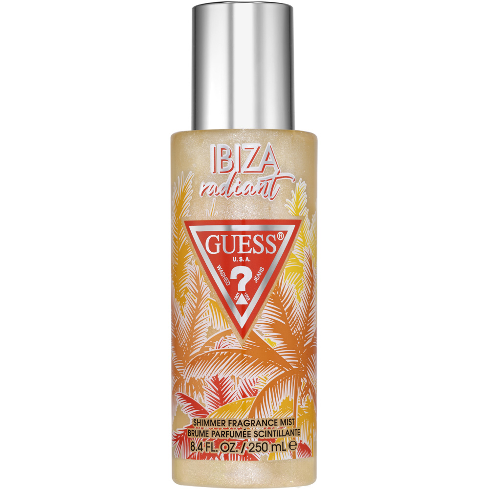 Ibiza Radiant Shimmer Fragrance Mist, 250ml