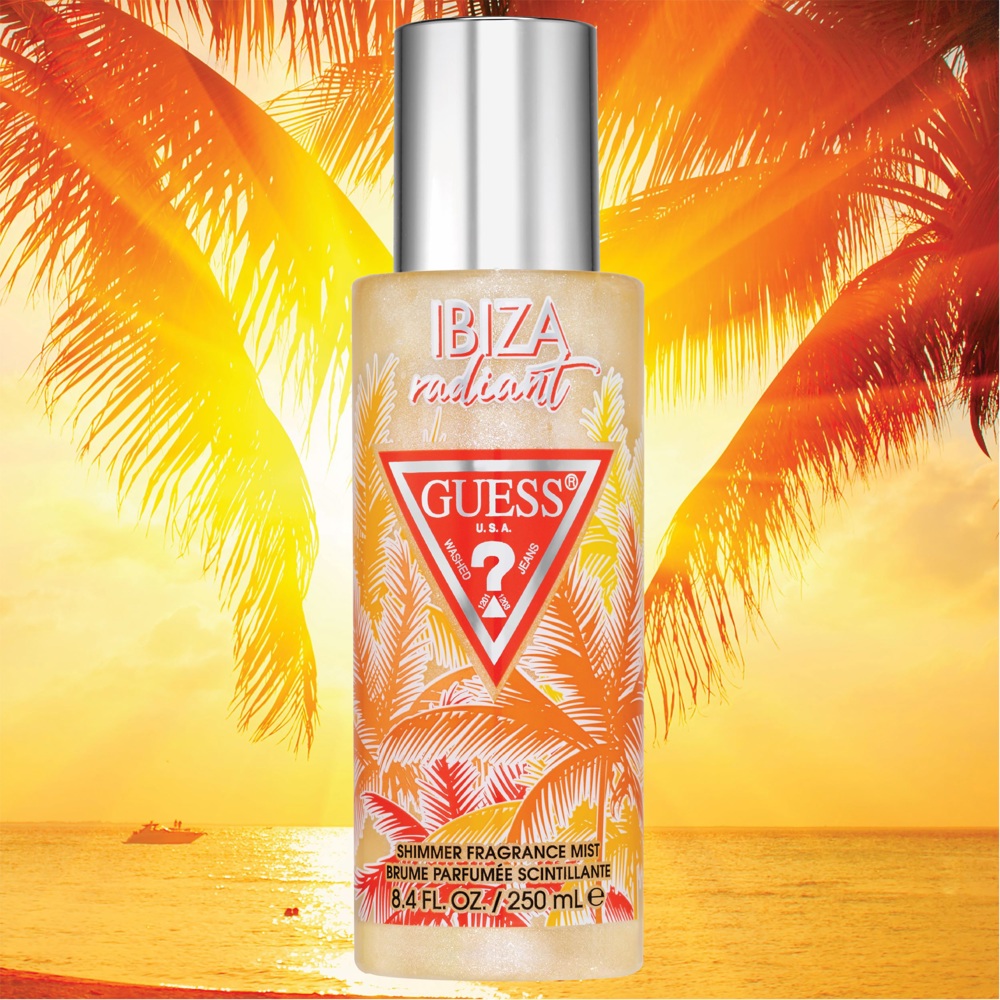 Ibiza Radiant Shimmer Fragrance Mist, 250ml