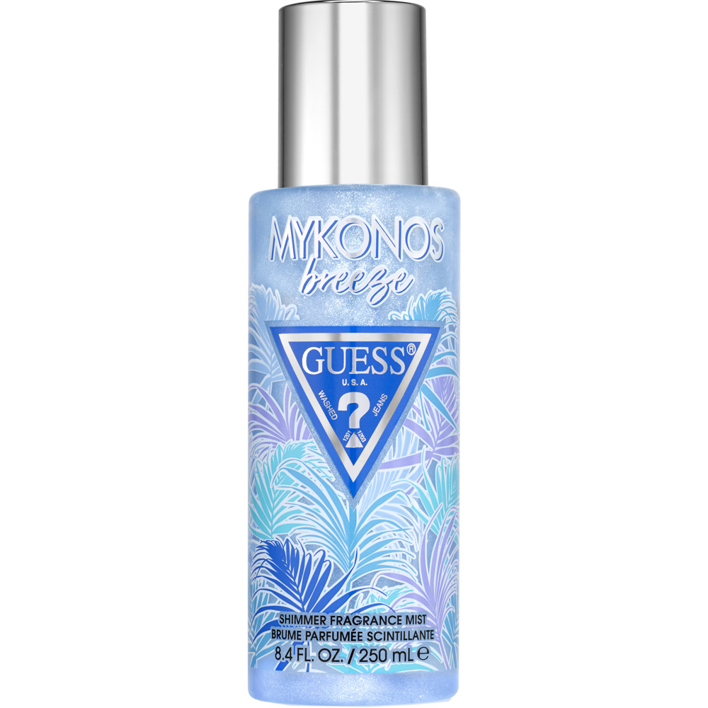 Mykonos Breeze Shimmer Fragrance Mist, 250ml
